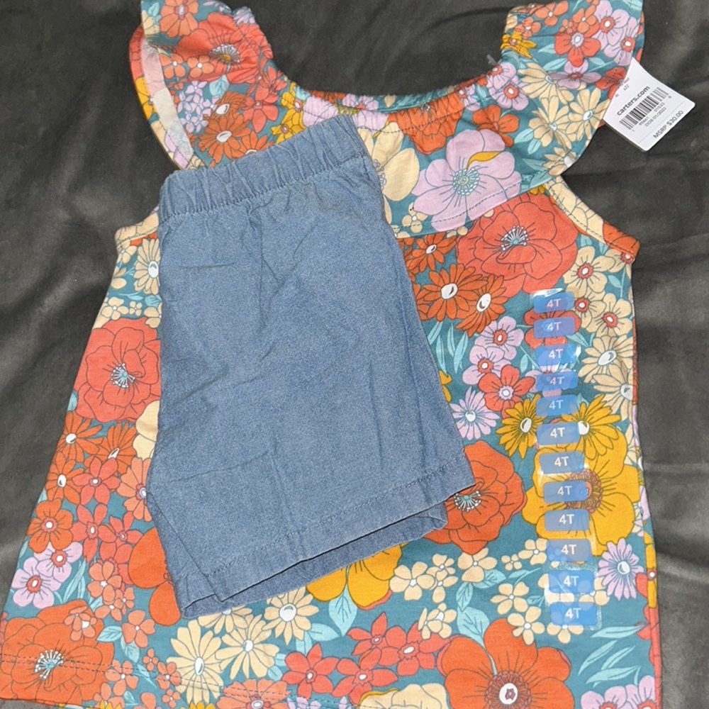 Carter’s Girls Set - Picture 3 of 4